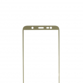 Защитное стекло для SAMSUNG J810 Galaxy J8 (2018)  (0.3 мм, 2.5D, с золотистым Silk Screen покрытием Защитное стекло для SAMSUNG J810 Galaxy J8 (2018)  (0.3 мм, 2.5D, с золотистым Silk Screen покрытием
