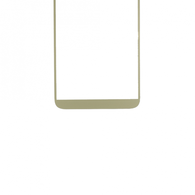 Захисне скло для SAMSUNG J810 Galaxy J8 (2018) (0.3 мм, 2.5D, із золотистим Silk Screen покриттям)-2