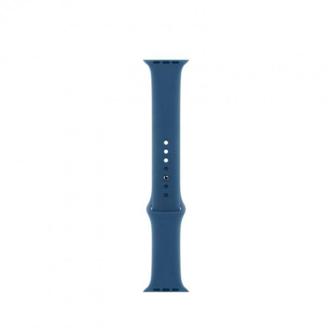 Ремешок для Apple Watch 42/44mm Sport Band Dark Blue