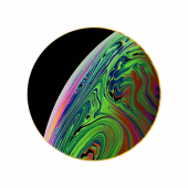 Держатель Pop Socket Planet Green Держатель Pop Socket Planet Green