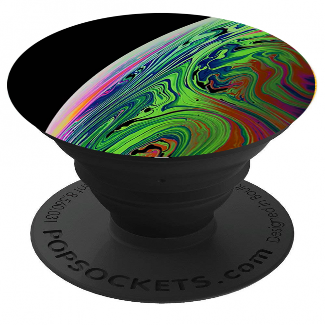 Держатель Pop Socket Planet Green-2