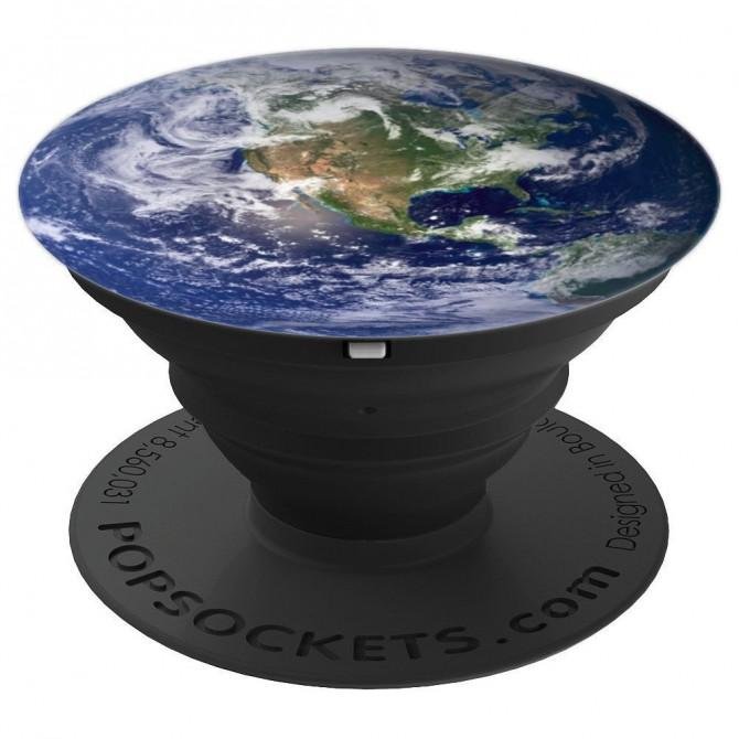 Держатель Pop Socket Planet Earth-1