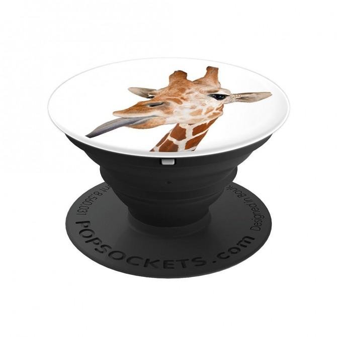 Держатель Pop Socket Giraffe-2