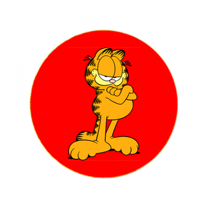 Тримач Pop Socket Garfield