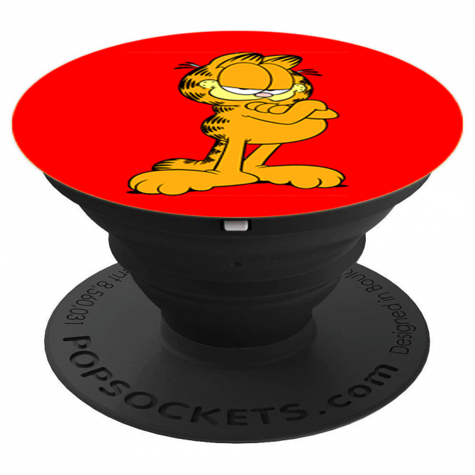 Тримач Pop Socket Garfield-2