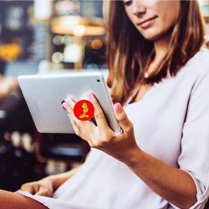 Тримач Pop Socket Garfield-3