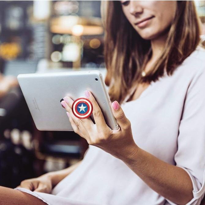 Тримач Pop Socket Capitan America-3