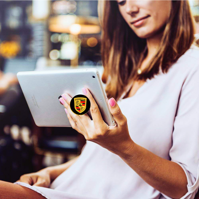 Держатель Pop Socket Porsche-3
