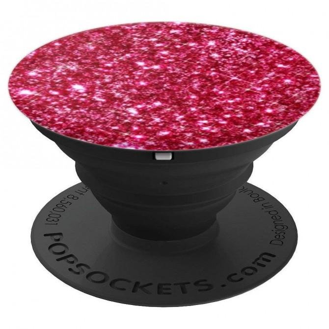 Тримач Pop Socket Shine Червоний-2