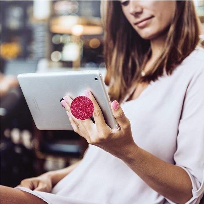 Тримач Pop Socket Shine Червоний-3