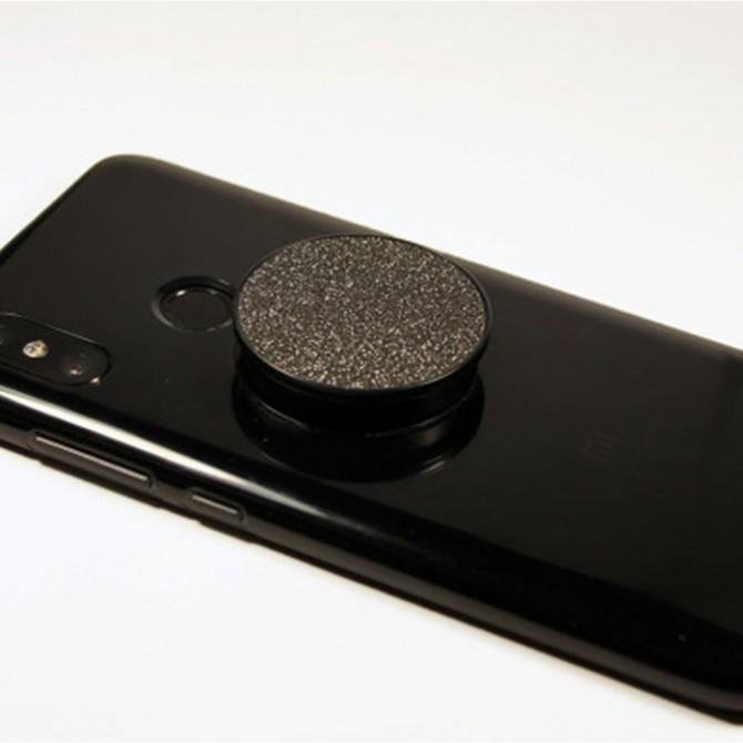 Тримач Pop Socket Shine Чорний-1