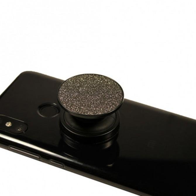 Тримач Pop Socket Shine Чорний-2