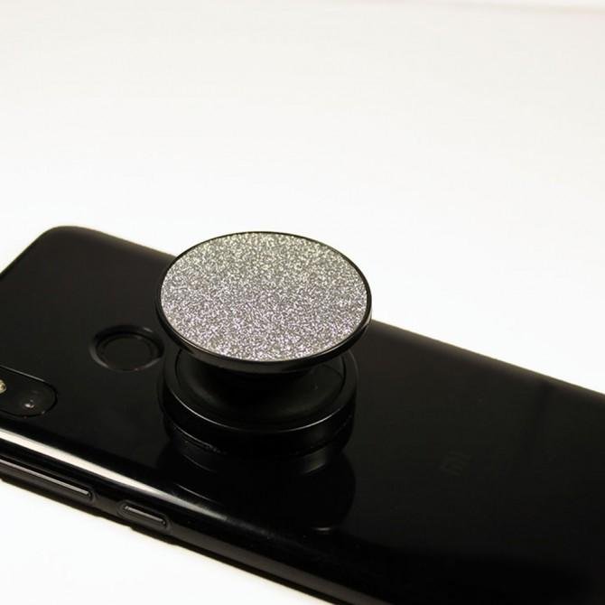 Держатель Pop Socket Shine Silver-1