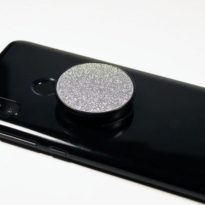 Держатель Pop Socket Shine Silver-2