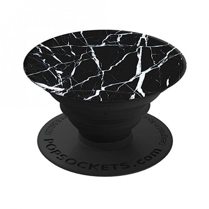 Держатель Pop Socket Marble Чёрный-1