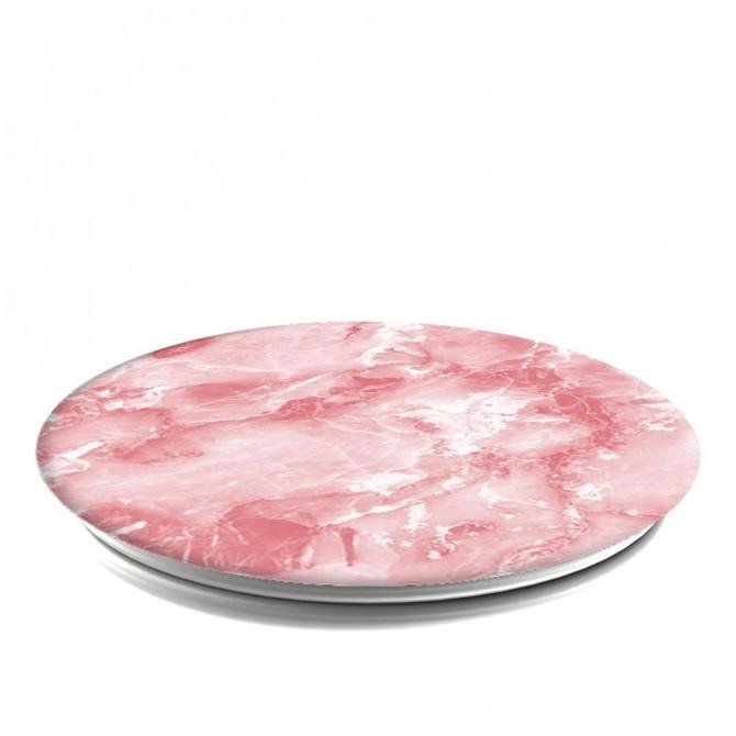 Держатель Pop Socket Marble Pink-1