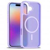 Чехол MATT CASE with MagSafe iPhone 17 Violet