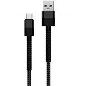Кабель USB WALKER C700 Type-C Black Кабель USB WALKER C700 Type-C Black