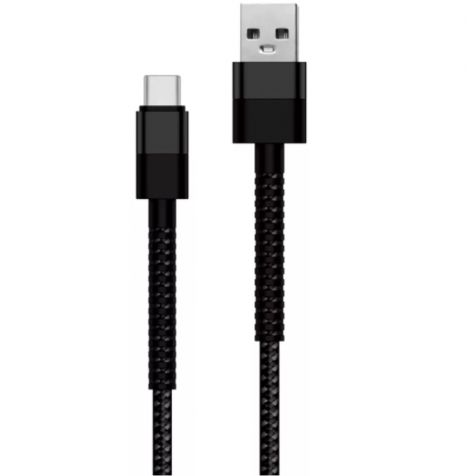 Кабель USB WALKER C700 Type-C Black