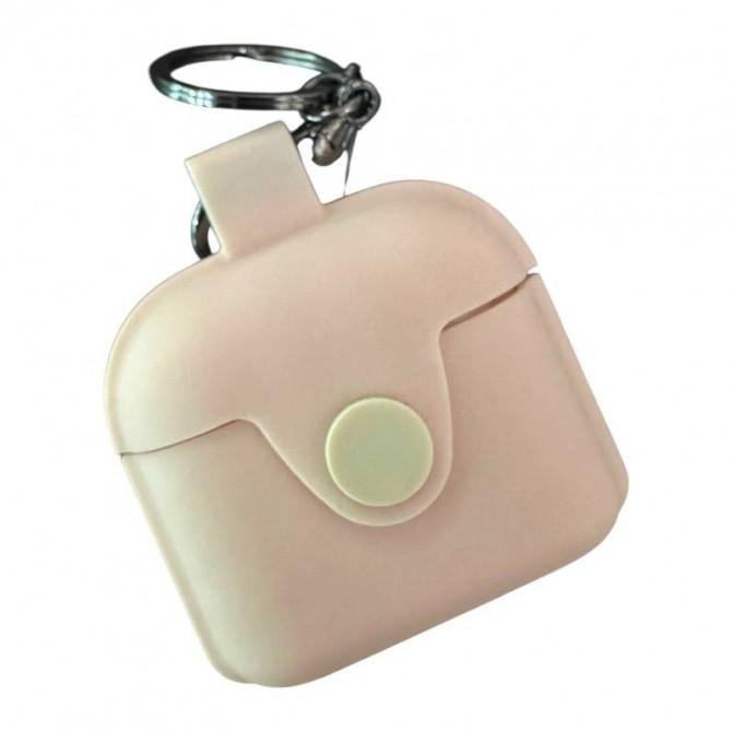 Чехол Silicone Protective Case For Airpods 3 Portfolio Powder