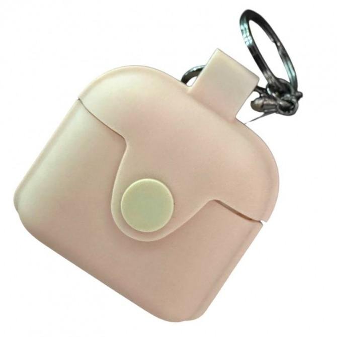Чехол Silicone Protective Case For Airpods 3 Portfolio Powder-1