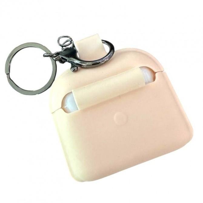 Чехол Silicone Protective Case For Airpods 3 Portfolio Powder-2