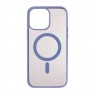 Чехол Color+MagSafe для iPhone 13 (02, Голубой)