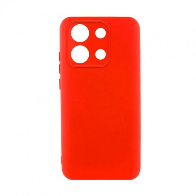 Чохол Soft Case Xiaomi Redmi Note 13 5G Червоний FULL