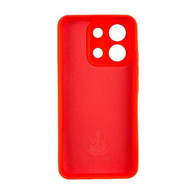 Чохол Soft Case Xiaomi Redmi Note 13 5G Червоний FULL-1
