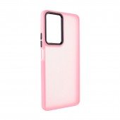 Чехол TPU+PC Lyon Frosted series Samsung Galaxy A14 4G/5G Pink Чехол TPU+PC Lyon Frosted series Samsung Galaxy A14 4G/5G Pink