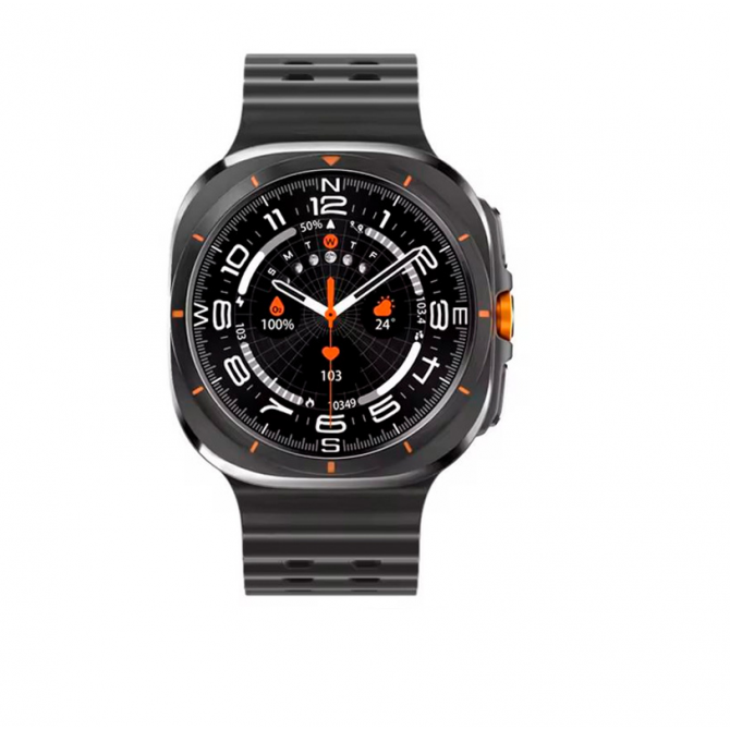 Смарт годинник XO Watch Ultra AMOLED sport Black-1