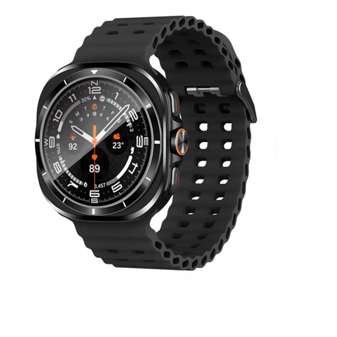 Смарт годинник XO Watch Ultra AMOLED sport Black-3