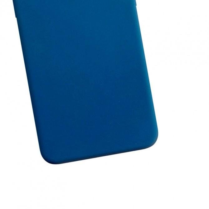 Силиконовый чехол Candy для Oppo A53/ A32/ A33 Синий-3