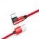 Кабель Rock L-shape Lightning Metal 1,2м Красный (RCB0600)