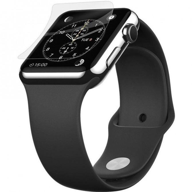 Захисне скло для iWatch 38mm Rock Hydrogel Screen Protector Прозоре (2 шт)