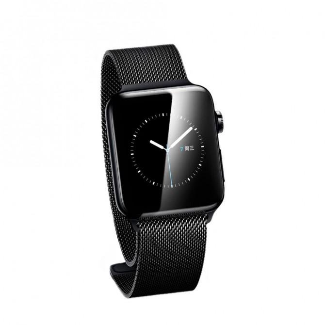 Захисне скло для iWatch 40mm Rock Hydrogel Screen Protector Прозоре (2 шт)-2