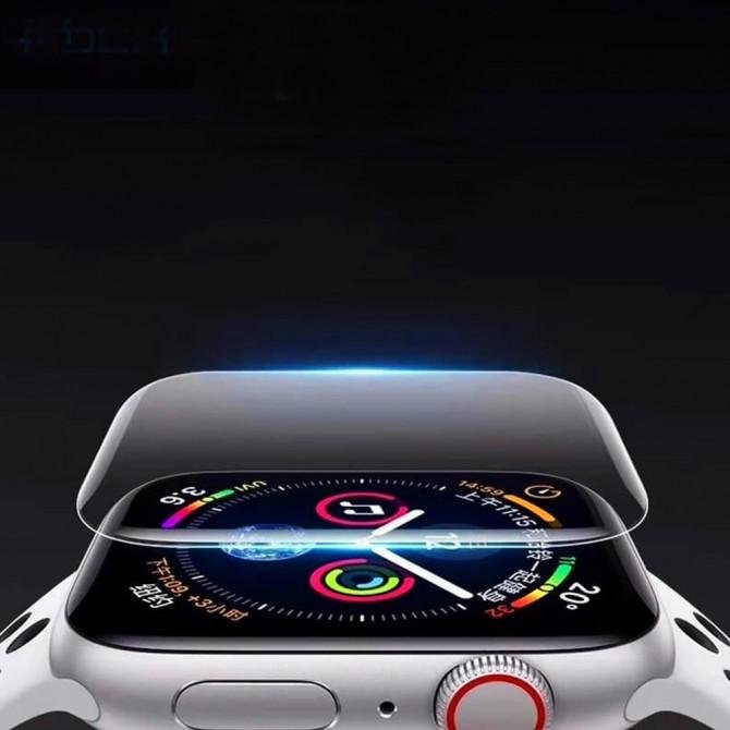 Захисне скло для iWatch 40mm Rock Hydrogel Screen Protector Прозоре (2 шт)-3