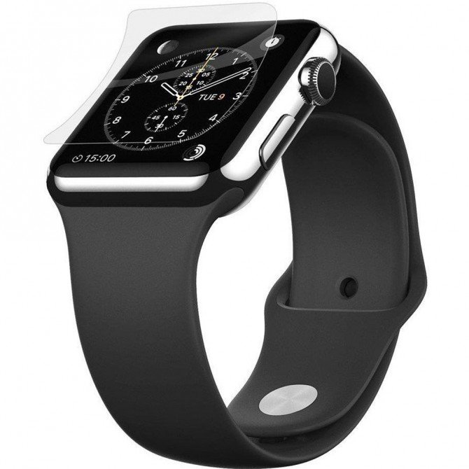 Защитное стекло Rock для iWatch 42mm Hydrogel Screen Protector Transparent (2 pcs)