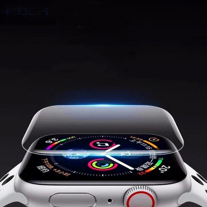 Защитное стекло Rock для iWatch 42mm Hydrogel Screen Protector Transparent (2 pcs)-1