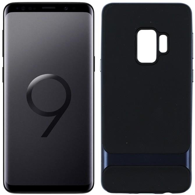 Чехол Rock Royce SeriesTPU+PC для Samsung G960 Galaxy S9 Iron Grey