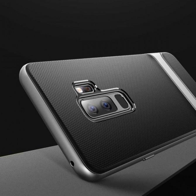 Чехол Rock Royce Series TPU+PC для Samsung G965 Galaxy S9 Plus Grey-3