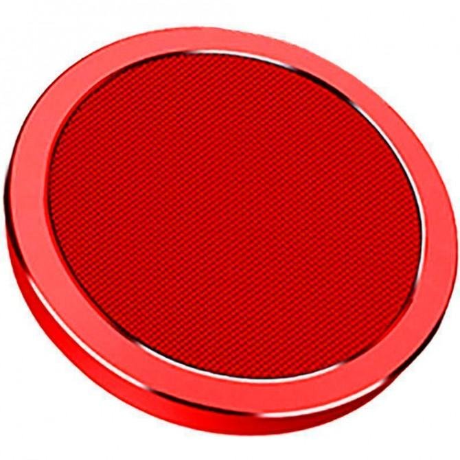 Беспроводное зарядное устройство ROCK W4 Quick Wireless charger DT-518Q Красный (input Type-C)-1