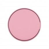 Беспроводное зарядное устройство W12 Quick Wireless charger C3C Розовый