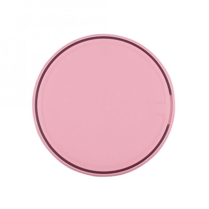 Беспроводное зарядное устройство W12 Quick Wireless charger C3C Розовый