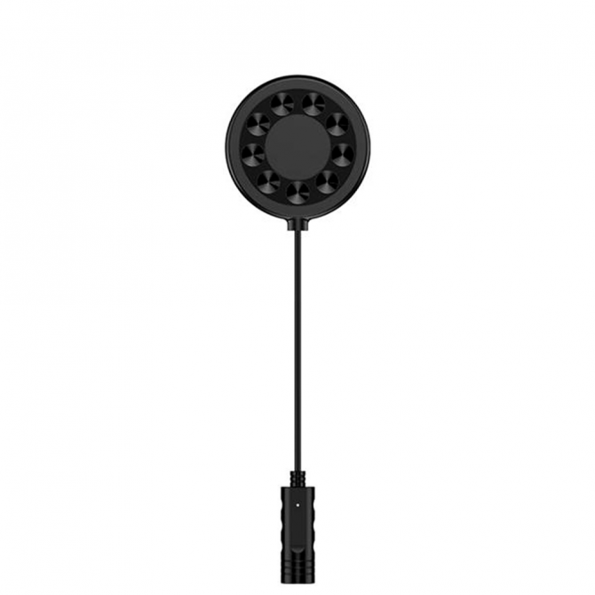Бездротовий зарядний пристрій ROCK W20 Quick Charge Wireless Charger with Suction Cup ZCWX-013 Чорн