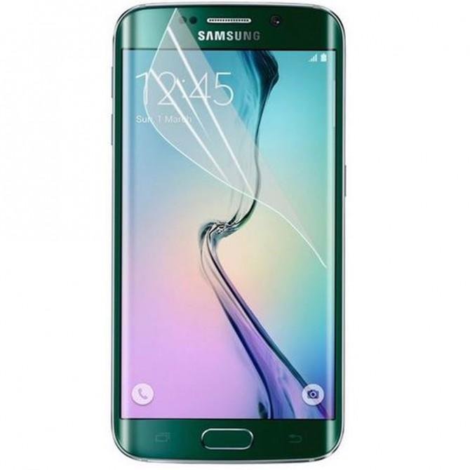 Броньована поліуретанова плівка BestSuit (на обидві сторони) для Samsung Galaxy S6 Edge Plus (Прозор-1