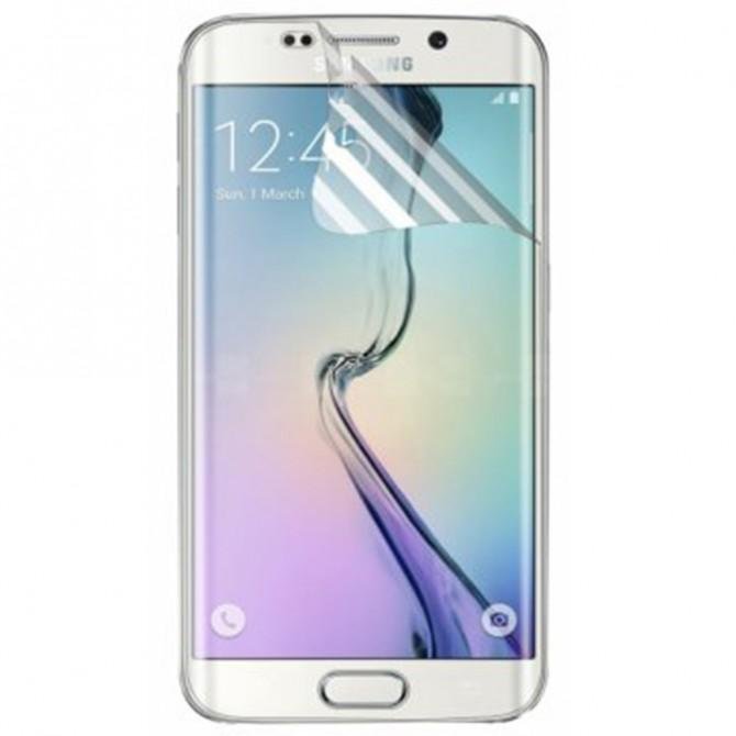 Броньована поліуретанова плівка BestSuit (на обидві сторони) для Samsung Galaxy S6 Edge Plus (Прозор-2