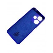 Силіконовий чохол Xiaomi Redmi 13 4G/Poco M6 4G Неоново Синій FULL Силіконовий чохол Xiaomi Redmi 13 4G/Poco M6 4G Неоново Синій FULL