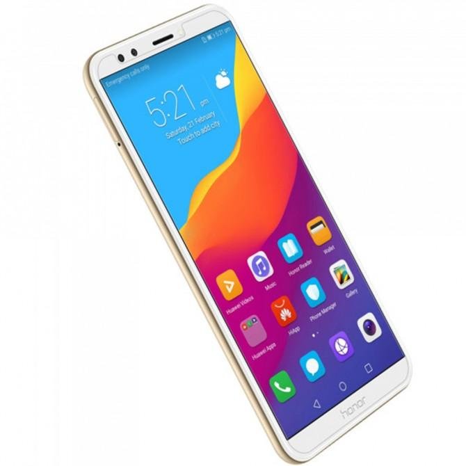Захисне скло для HUAWEI Honor 7C (0.3 мм, 2.5D)-1
