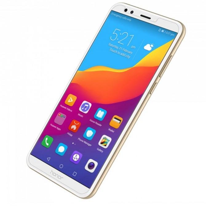 Захисне скло для HUAWEI Honor 7C (0.3 мм, 2.5D)-2
